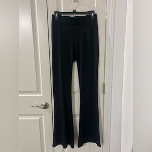 Guess Black Flare Pants Sleek Design